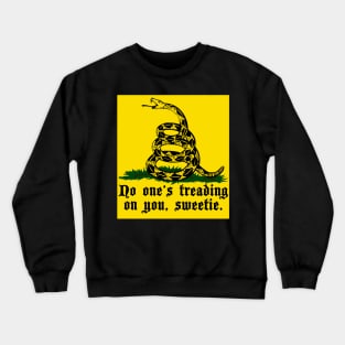 No Steppy On Snek Crewneck Sweatshirt